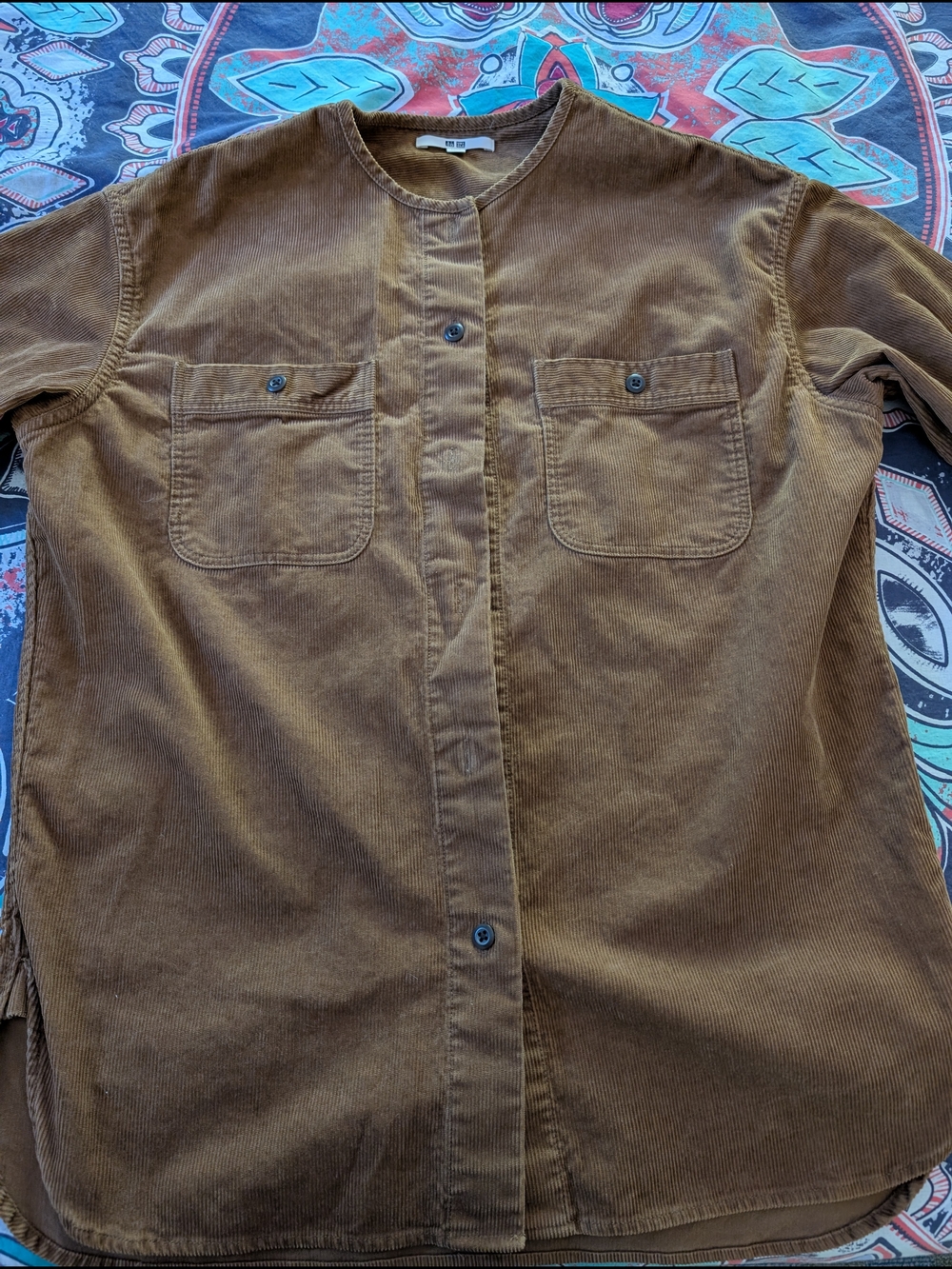 NWOT Uniqlo Layering Cotton Jacket - Picture 3 of 4